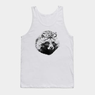 Raccoon dog-Tanuki Tank Top